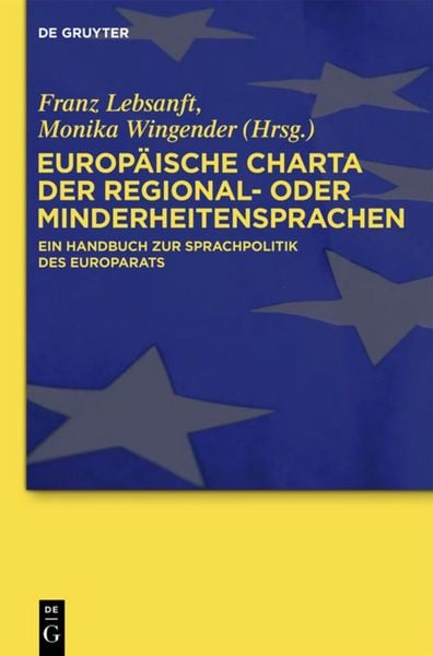 Produktbild: Europ&auml;ische Charta der Regional- oder Minderheitensprachen