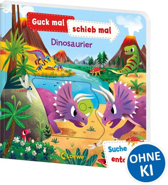 Produktbild: Guck mal, schieb mal! Suche und entdecke - Dinosaurier