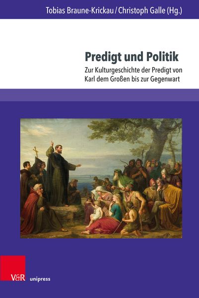 Produktbild: Predigt und Politik