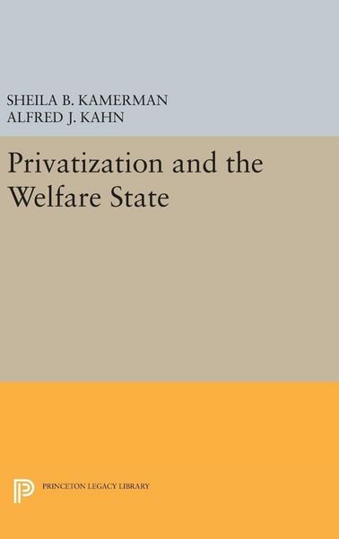 Produktbild: Privatization and the Welfare State