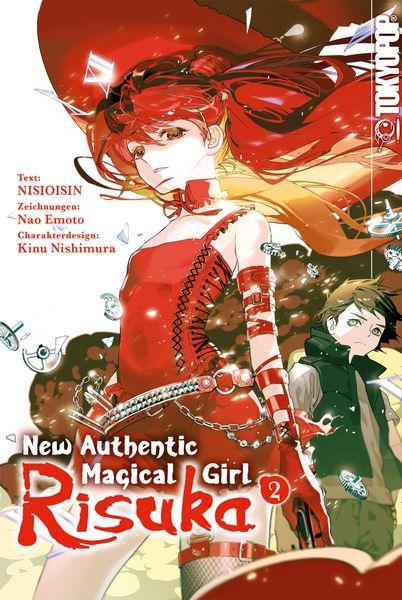 Produktbild: New Authentic Magical Girl Risuka, Band 02