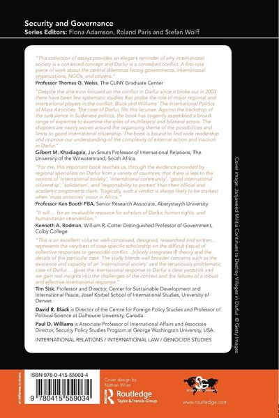 Produktbild: The International Politics of Mass Atrocities