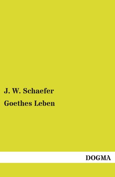 Produktbild: Goethes Leben