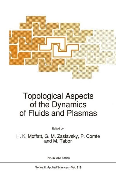 Produktbild: Topological Aspects of the Dynamics of Fluids and Plasmas