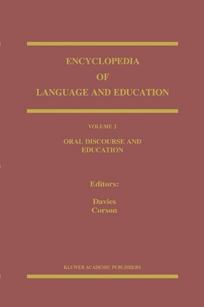 Produktbild: Oral Discourse and Education