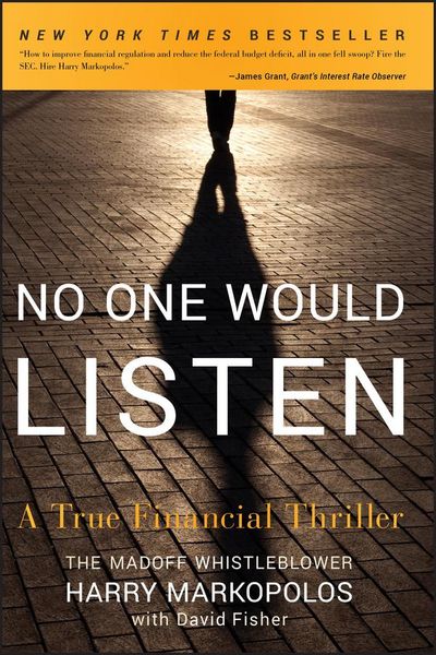 Produktbild: No One Would Listen