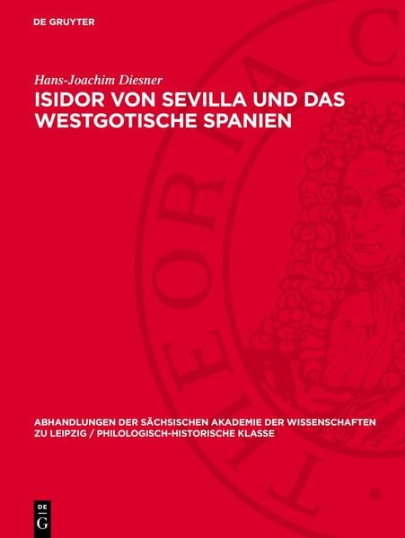 Produktbild: Isidor von Sevilla und das westgotische Spanien