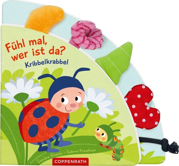 Fühl mal, wer ist da? Kribbelkrabbel, Gebundene Ausgabe von Sandra Grimm, Coppenrath, 9783649652045