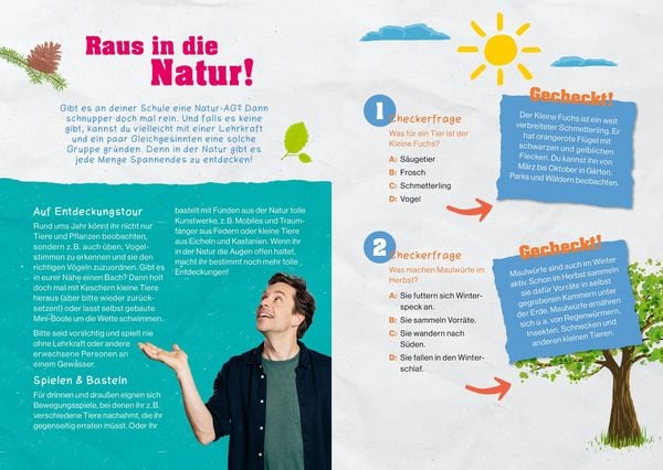 Produktbild: Checker Tobi &ndash; Sch&uuml;lerkalender 2026/2027