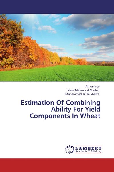 Produktbild: Estimation Of Combining Ability For Yield Components In Wheat