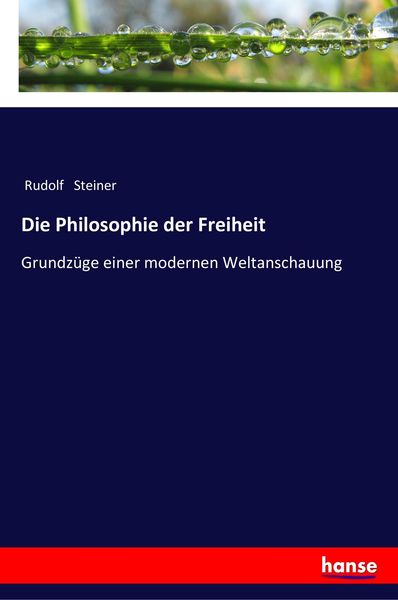 Produktbild: Die Philosophie der Freiheit