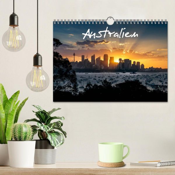 Produktbild: Australien (Wandkalender 2026 DIN A4 quer), CALVENDO Monatskalender