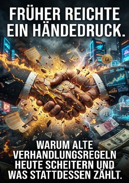 Produktbild: Fr&uuml;her reichte ein H&auml;ndedruck.