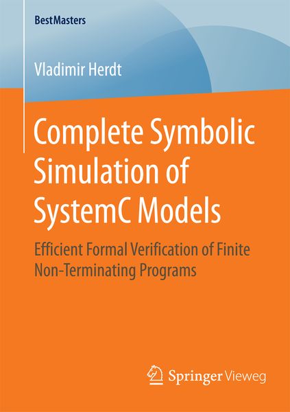 Produktbild: Complete Symbolic Simulation of SystemC Models