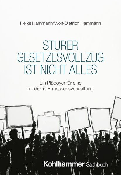 Produktbild: Sturer Gesetzesvollzug ist nicht alles