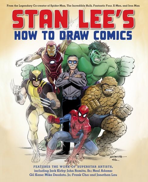Produktbild: Stan Lee's How to Draw Comics