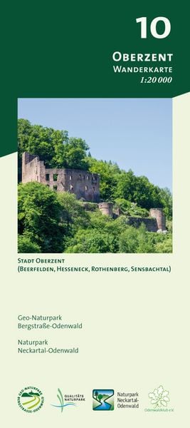 Oberzent 1:20.000, Sonstige von , Meki Landkarten, 9783947593262