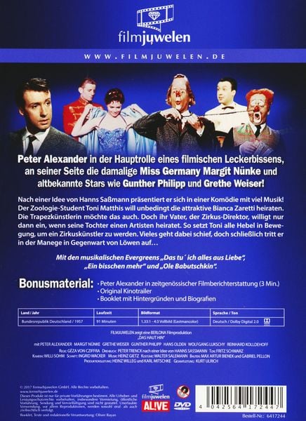 Produktbild: Das haut hin - filmjuwelen