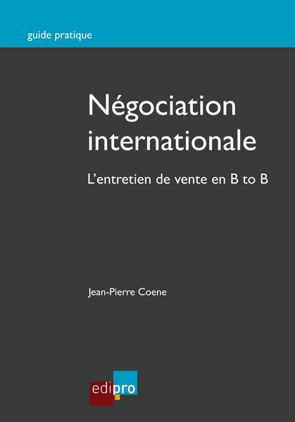 Produktbild: N&eacute;gociation internationale