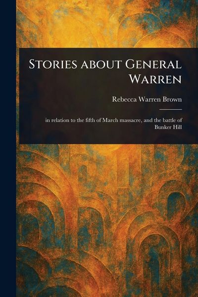 Produktbild: Stories About General Warren