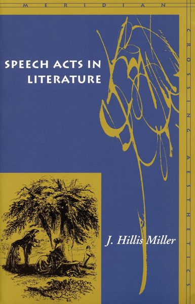 Produktbild: Speech Acts in Literature