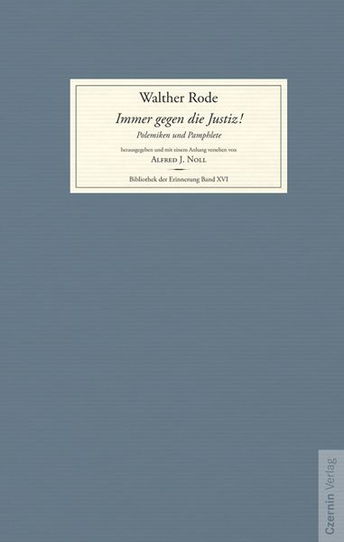 Produktbild: Immer gegen die Justiz!
