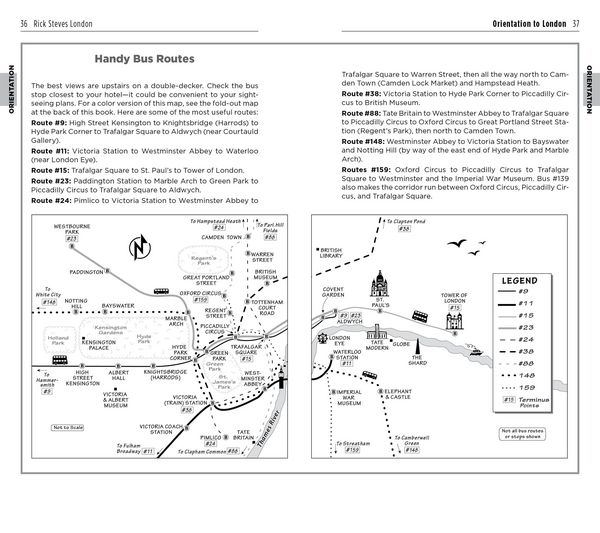 Produktbild: Rick Steves London (Twenty-fifth Edition)