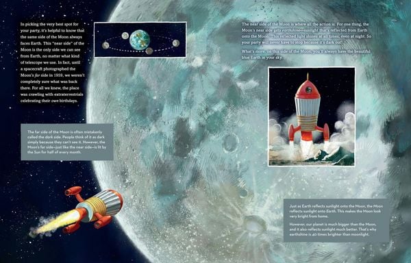 Produktbild: If You Had Your Birthday Party on the Moon