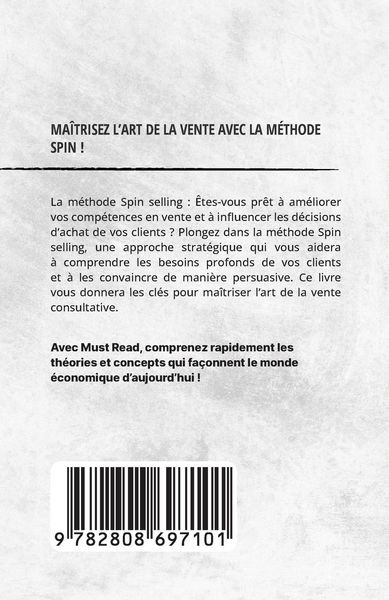 Produktbild: La m&eacute;thode Spin selling