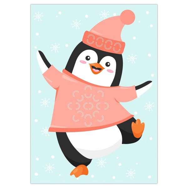 Produktbild: URSUS 12 winterliche Flechtmotive