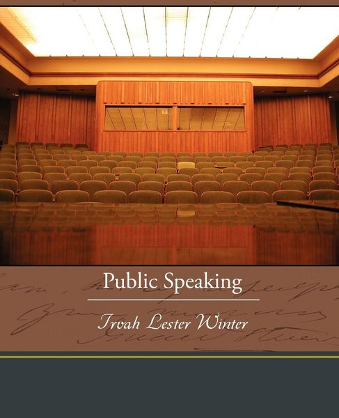 Produktbild: Public Speaking