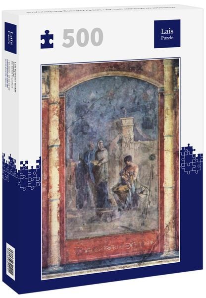 Lais Puzzle Römischer Meister um 20 - Die Erziehung des Dionysos 500 Teile