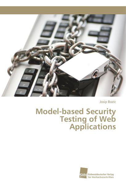 Produktbild: Model-based Security Testing of Web Applications
