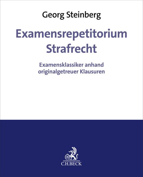 Produktbild: Examensrepetitorium Strafrecht
