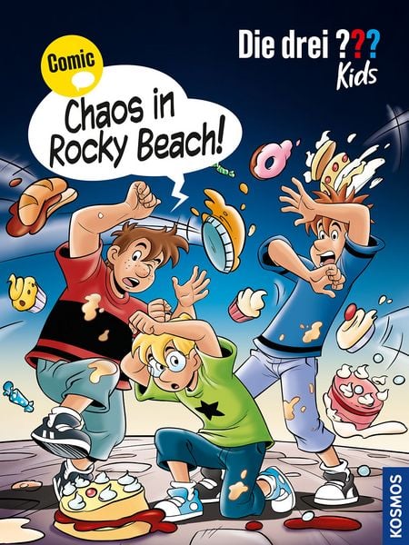 Produktbild: Die drei ??? Kids, Chaos in Rocky Beach!