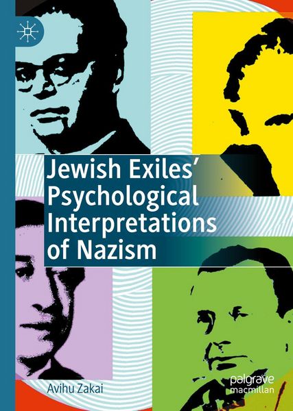 Produktbild: Jewish Exiles' Psychological Interpretations of Nazism