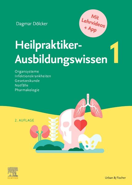 Produktbild: Heilpraktiker-Ausbildungswissen