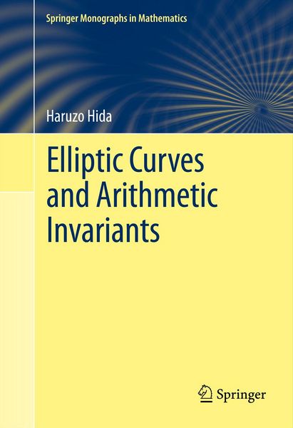 Produktbild: Elliptic Curves and Arithmetic Invariants