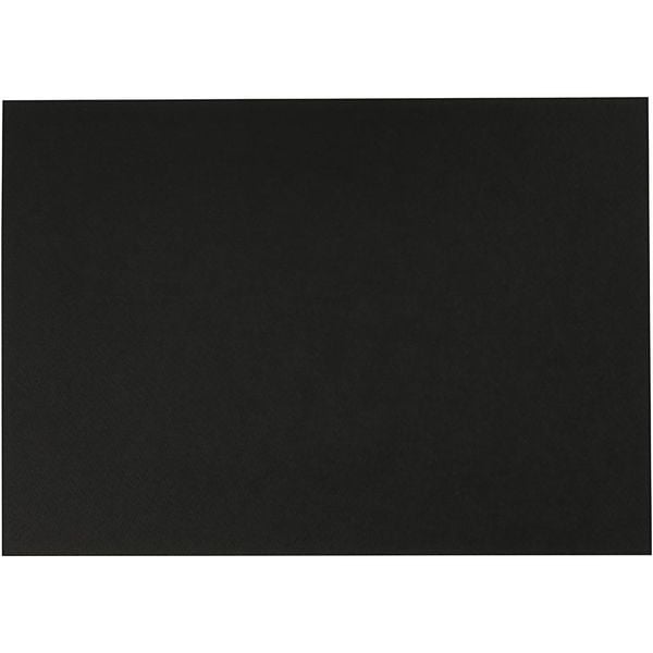 Produktbild: Creativ Company Div. Zubeh&ouml;r f&uuml;r Wasserfarben Aquarellpapier, Schwarz, A4, 210x297 mm, 230 g, 10 Blatt/ Kreativ Box