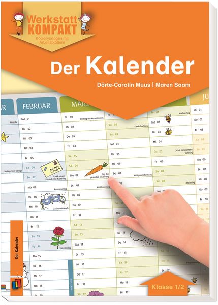Produktbild: Der Kalender &ndash; Klasse 1/2