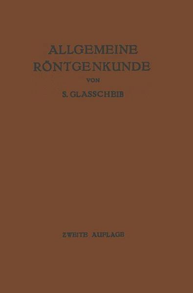 Produktbild: Allgemeine R&ouml;ntgenkunde