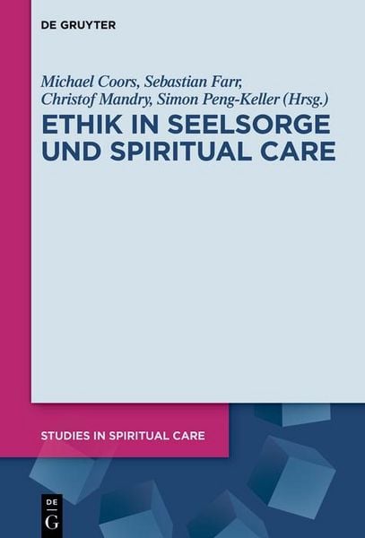 Produktbild: Ethik in Seelsorge und Spiritual Care