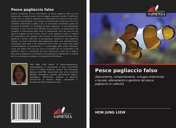 Produktbild: Pesce pagliaccio falso
