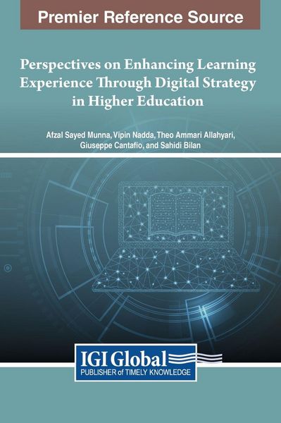 Produktbild: Perspectives on Enhancing Learning Experience Through Digital Strategy in Higher Education