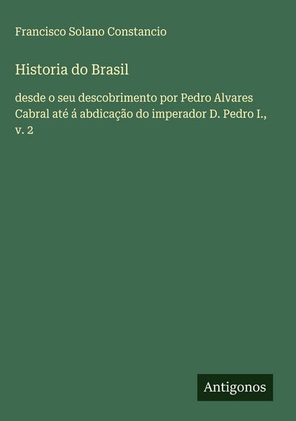 Produktbild: Historia do Brasil
