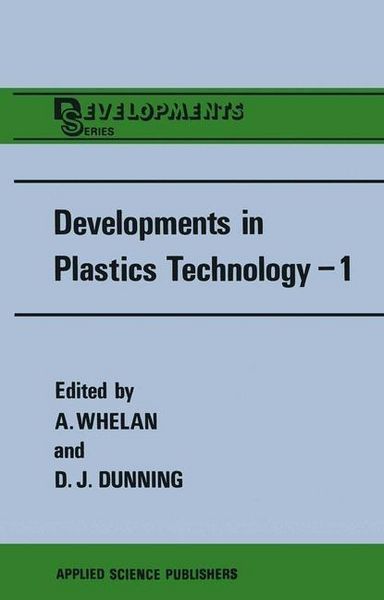Produktbild: Developments in Plastics Technology-1