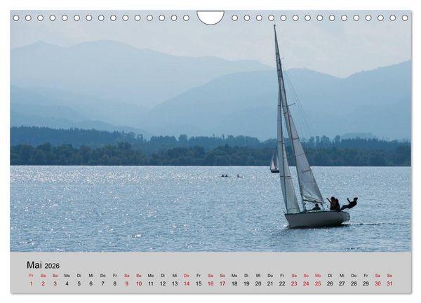 Produktbild: Augenblicke auf der Fraueninsel (Wandkalender 2026 DIN A4 quer), CALVENDO Monatskalender