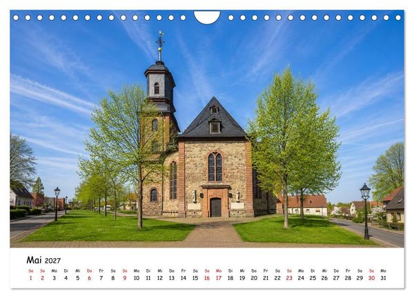 Produktbild: Langenselbold in Hessen (Wandkalender 2027 DIN A4 quer), CALVENDO Monatskalender