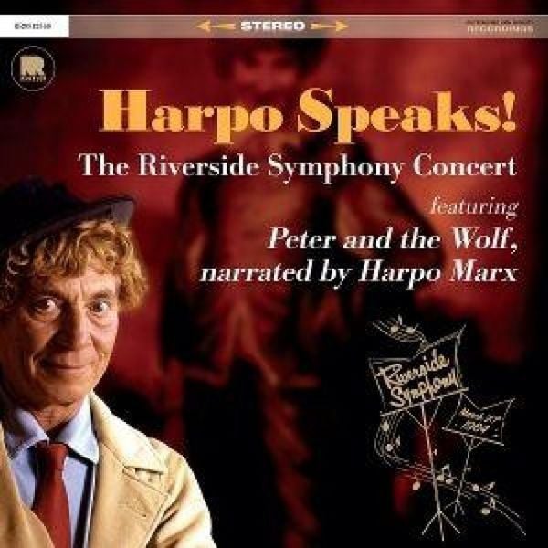 Produktbild: Harpo Speaks! - The Riverside Symphony Concert