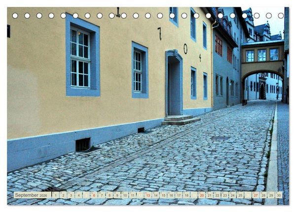 Produktbild: Weimar - Dichterstadt (Tischkalender 2026 DIN A5 quer), CALVENDO Monatskalender
